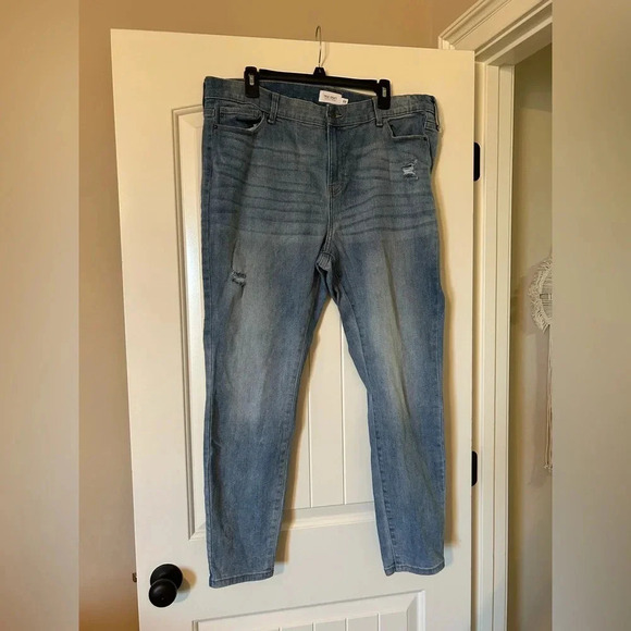 True Grit Jeans. Size 16W. Basic Jeans. Plus size jeans. High Rise. - Picture 1 of 8